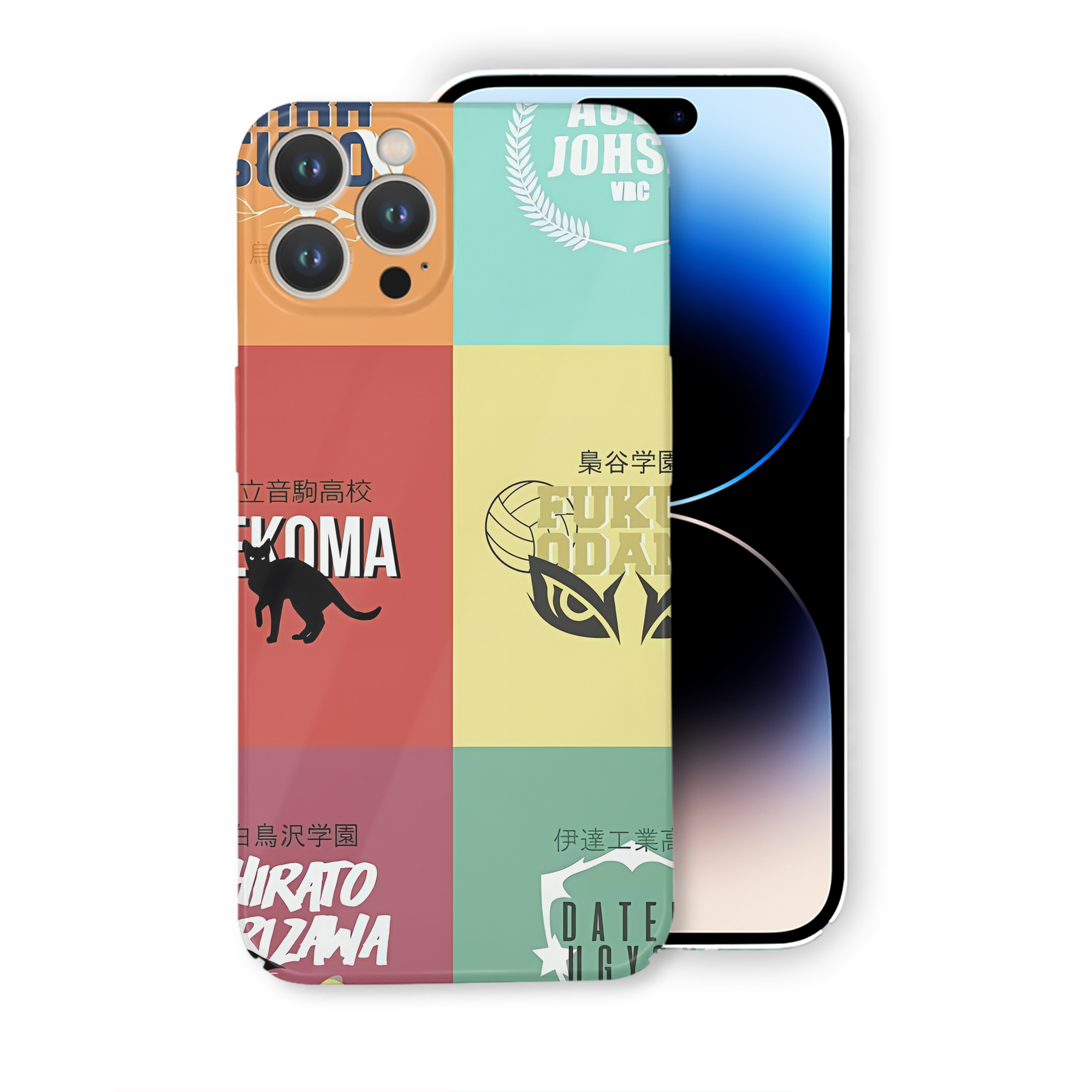 （画像用） ハイキュー!! Haikyu!! 【iPhone 14シリーズ対応】ハードケース